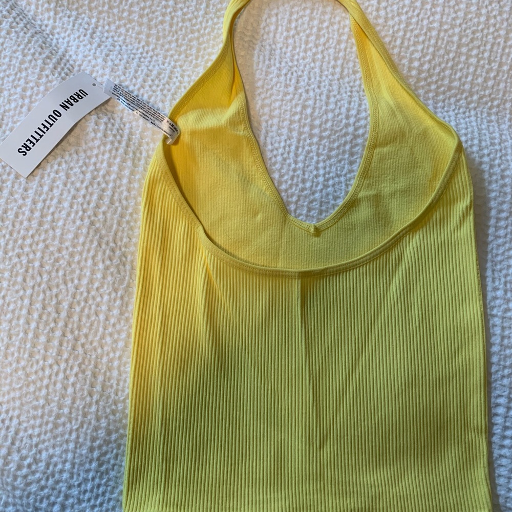 Urban outfitters seamless halter tank/ bra top